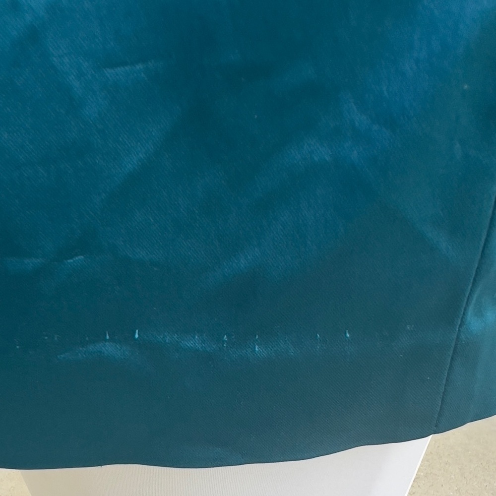 Calvin Klein Size 4 Mini Dress Excellent Condition Green - Picture 7 of 12
